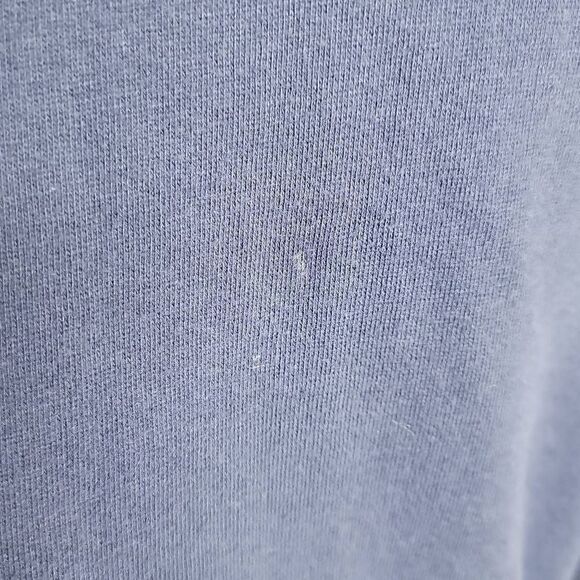 PINK Victoria's Secret Side Snap Full Zip Hoodie Jacket Navy Blue Small - Picture 10 of 15